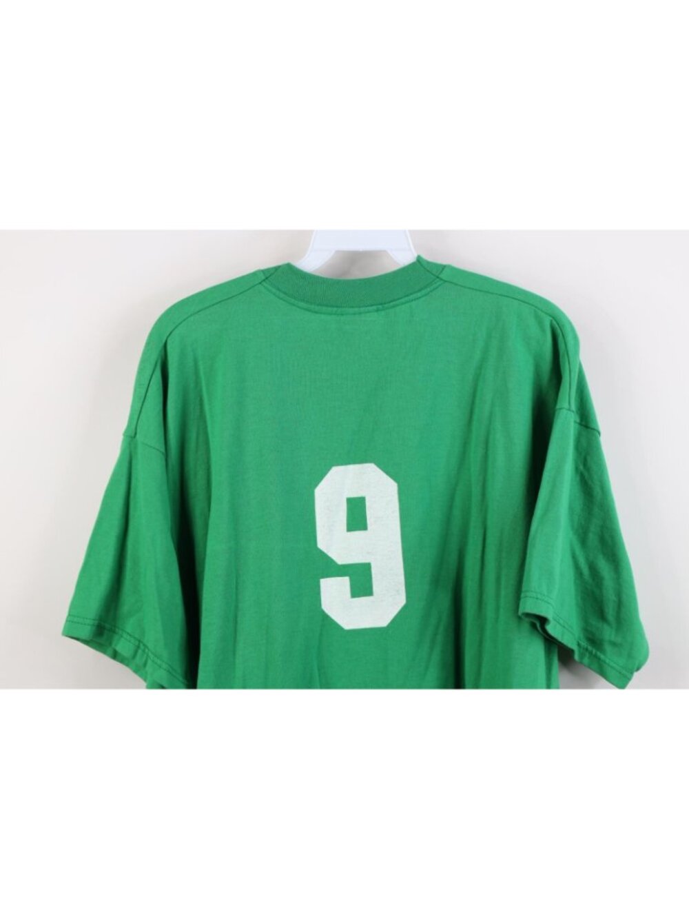 Vintage 90s Mens XL Faded Friends School Soccer Short Sleeve Jersey T-Shirt - Picture 12 of 13